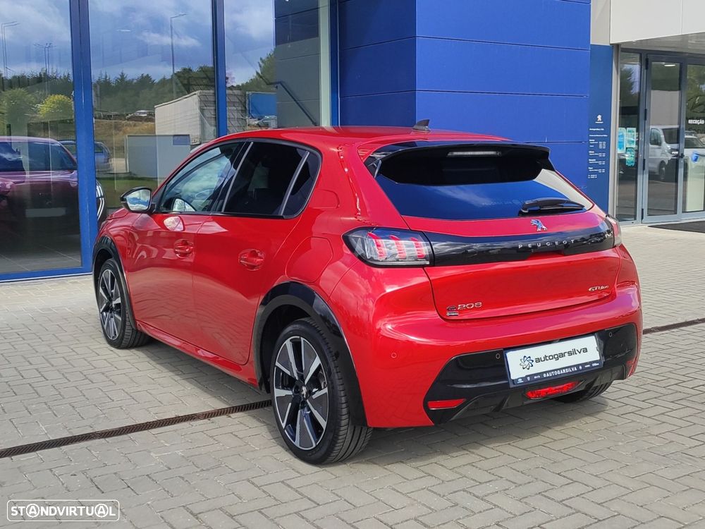 Peugeot e-208 50 kWh GT Line - 6