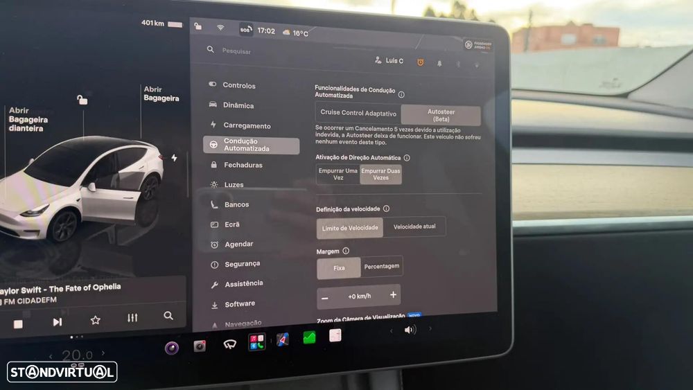 Tesla Model Y Tração Traseira - 35