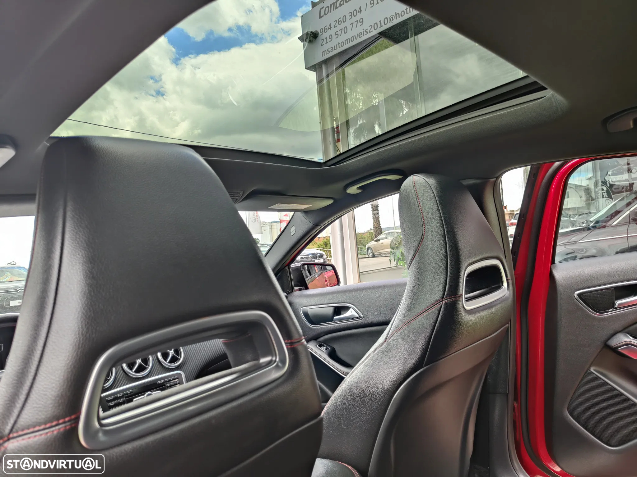 Mercedes-Benz A 220 CDi BE AMG Line Aut. - 39
