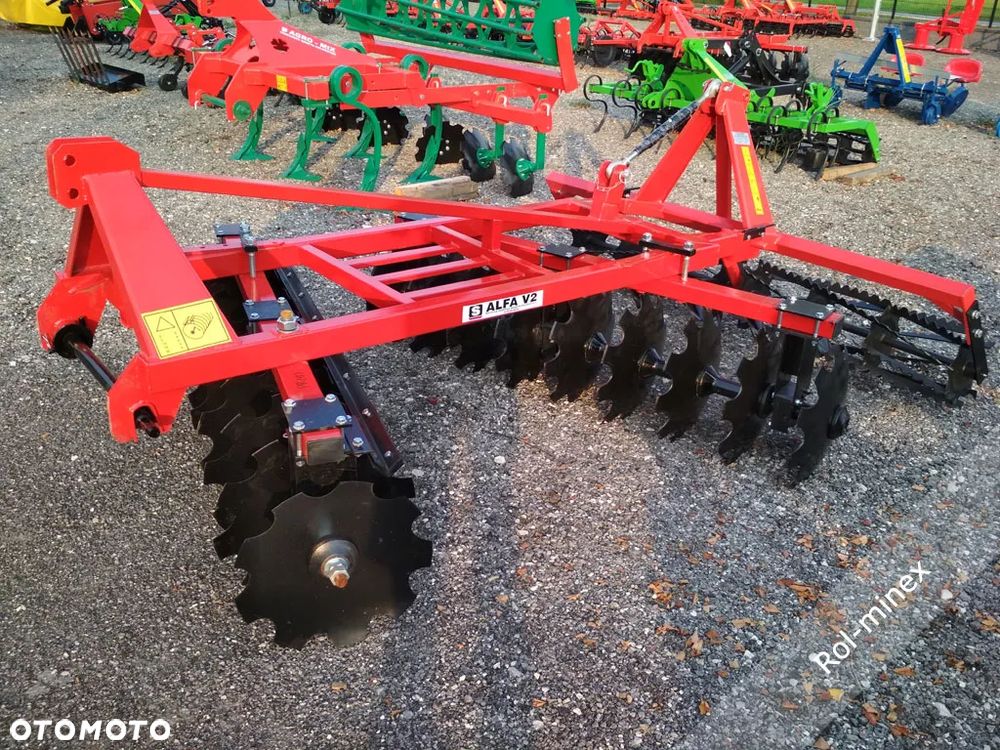 Wzmocniona rama BRONA TALERZOWA firmy STRUMYK Transport - 3