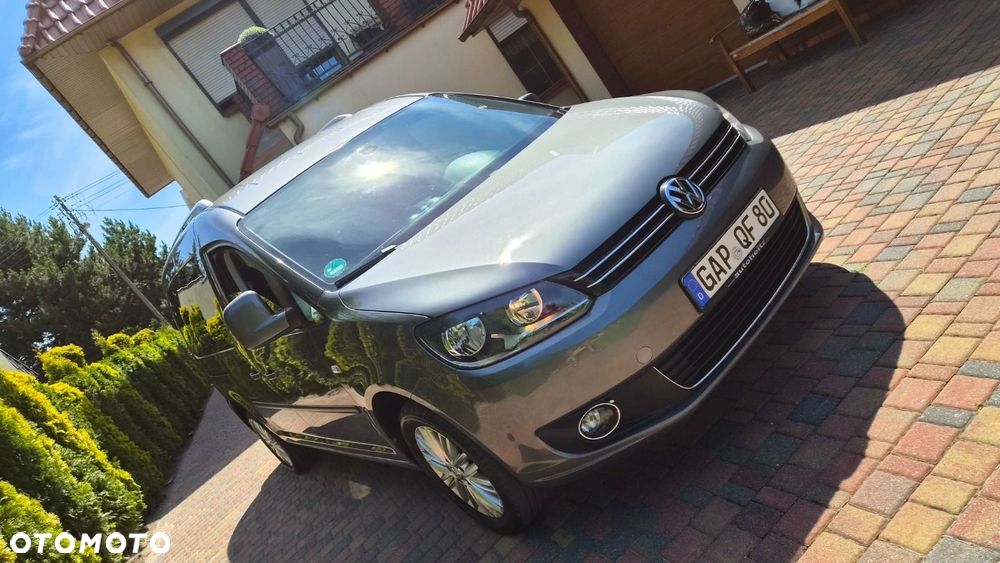 Volkswagen Caddy Maxi Highline DSG - 10