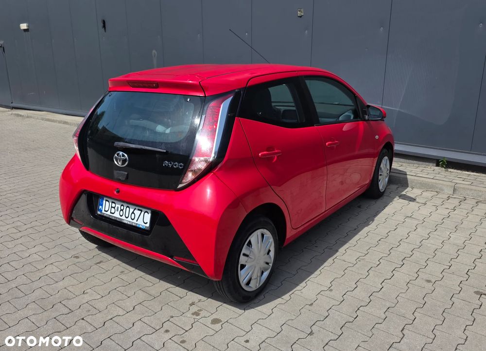 Toyota Aygo 1.0 VVT-i Sprint EU6 - 8