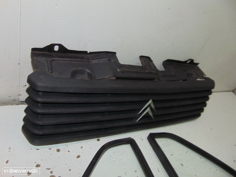 Citroen visa grelha/Vidros - 2