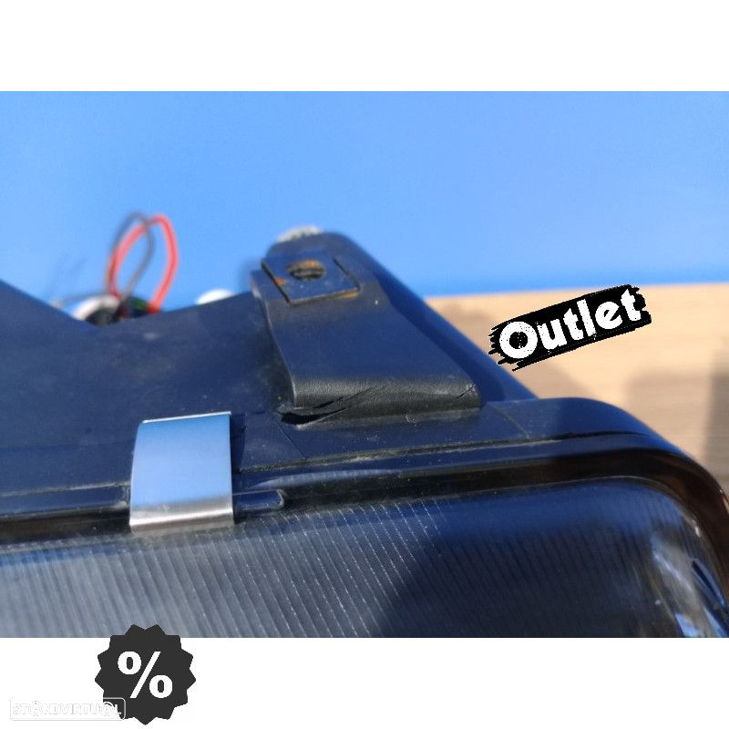 R146056C1 FARÓIS AUDI A3 8L 96-00 LUZ DIURNA FUNDO NEGRO - 5
