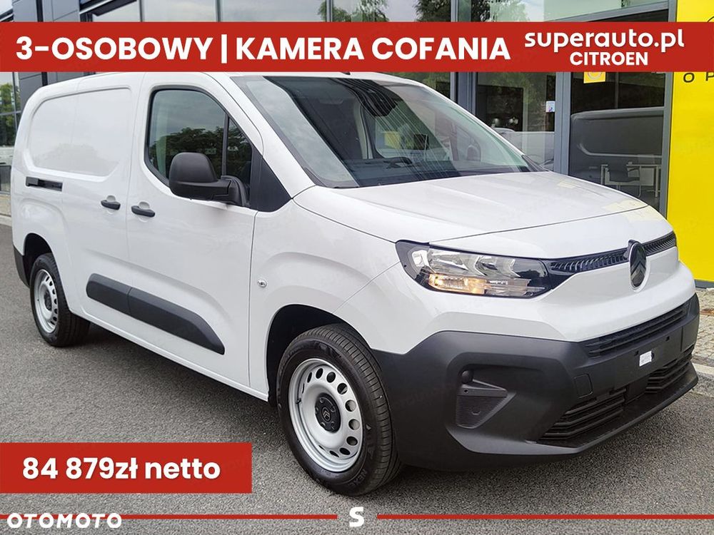 Citroën Berlingo Van XL L2H1 1.5 100KM - 2
