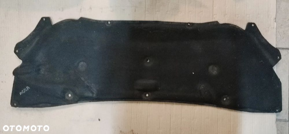 Opel Agila B wygłuszenie maski silnika podbitka - 1