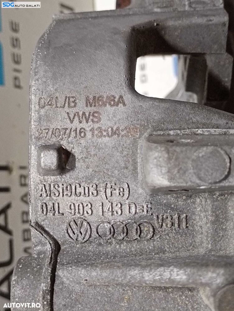 Suport Alternator Accesorii Motor Volkswagen Golf 7 2.0 TDI 2012 - 2020 Cod 04L903143D [M5858] - 5