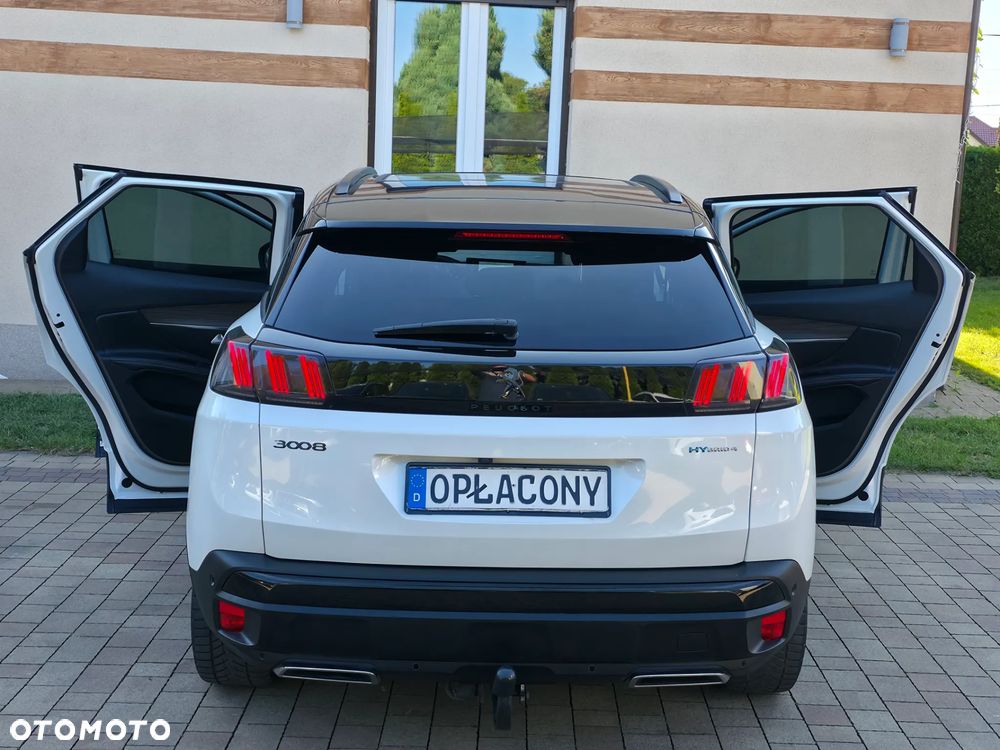 Peugeot 3008 1.6 PureTech HYbrid4 GT S&S EAT8 - 15