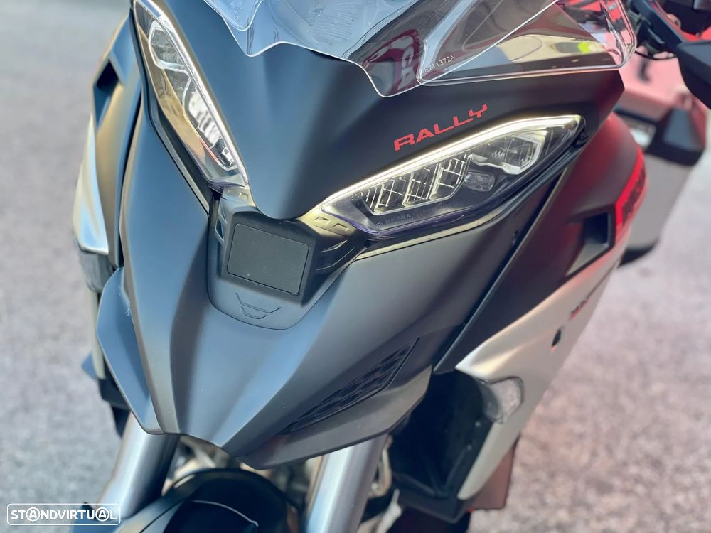Ducati Multistrada V4 RALLY RADAR DARK STEALTH SPOKED WHEELS - 7