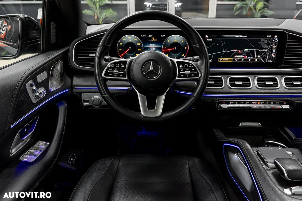 Mercedes-Benz GLE 400 d 4MATIC 9G-TRONIC AMG Line - 31