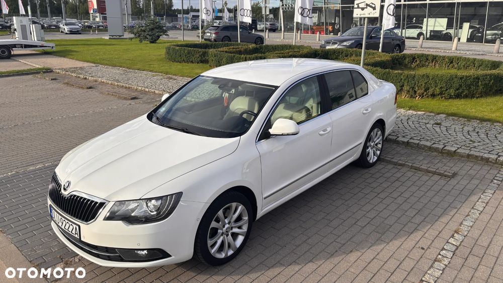 Skoda Superb 2.0 TDI Platinum DSG - 12