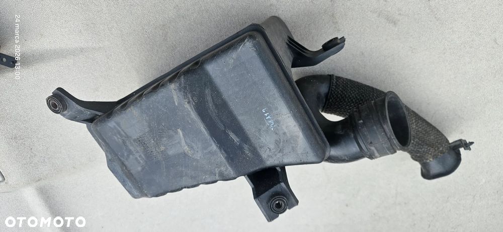 Rezonator rura powietrza Daewoo Kalos Chevrolet Aveo T200 1,4 b 96536720 - 2