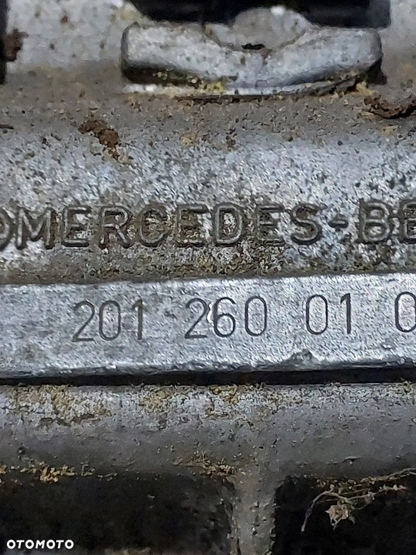 Mercedes 190 skrzynia biegów