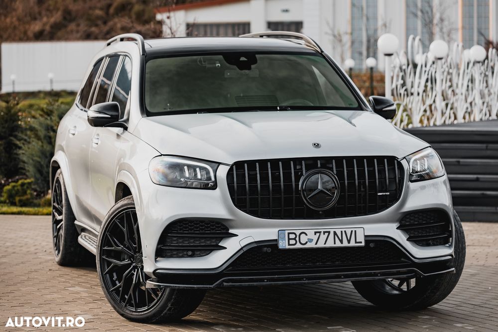 Mercedes-Benz GLS 400 d 4MATIC Aut. - 2