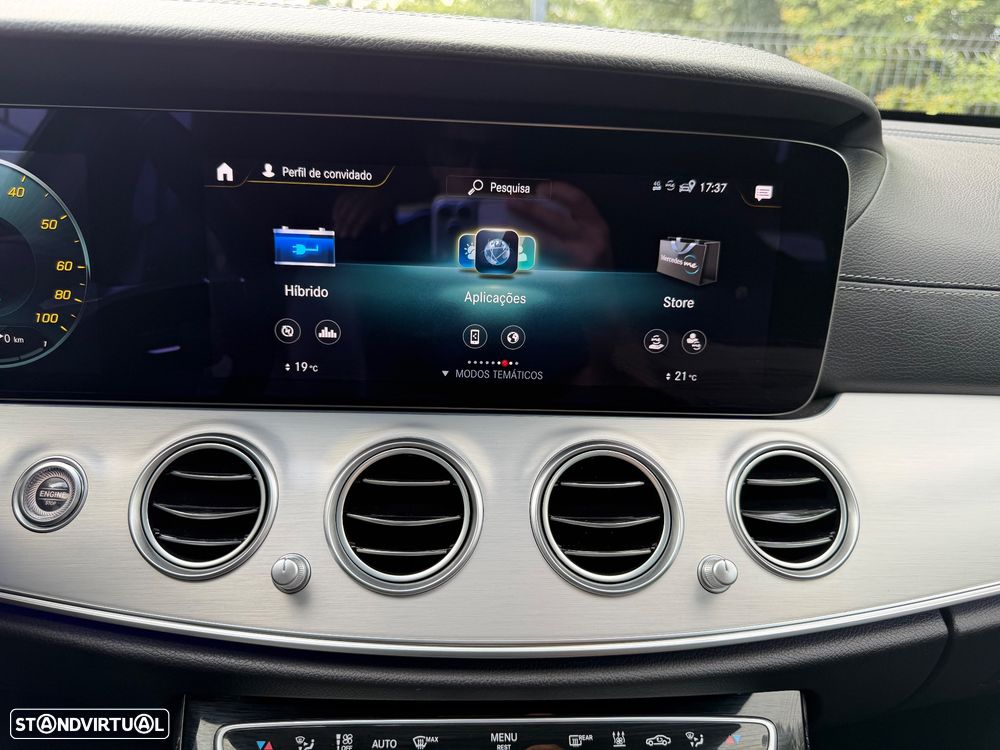 Mercedes-Benz E 300 de 9G-TRONIC AMG Line - 34