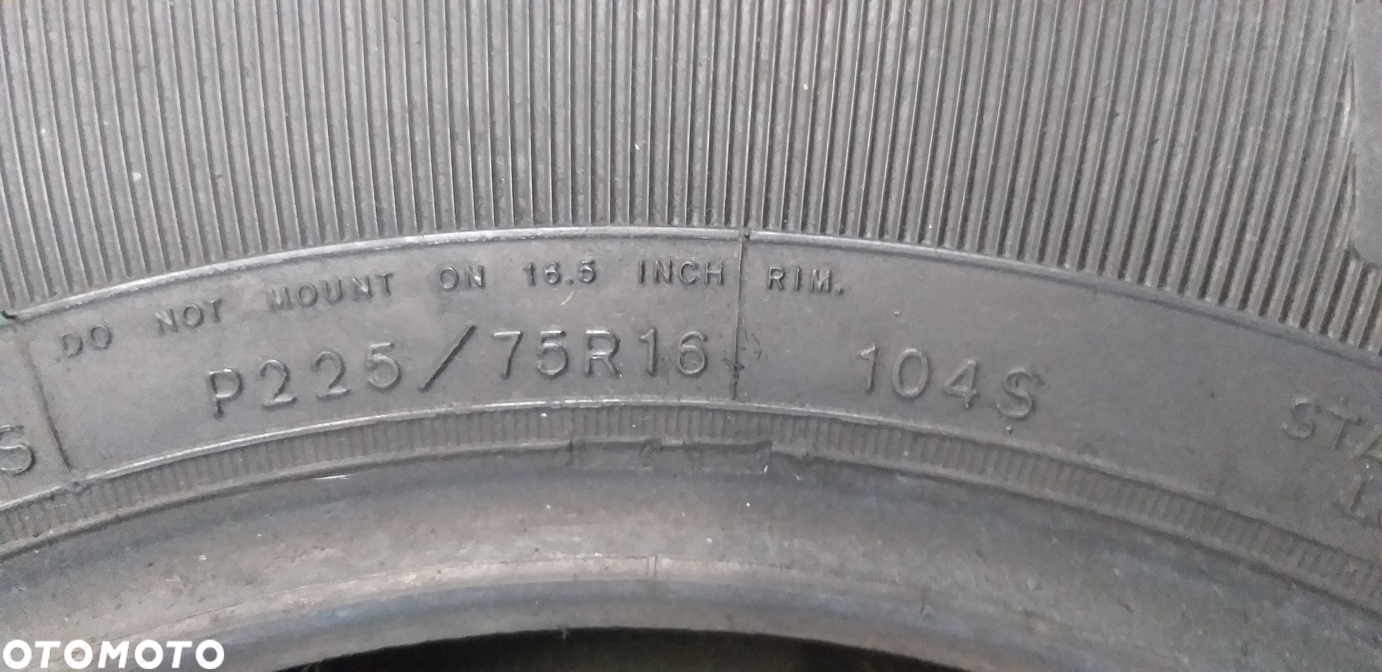 Szt 2415M Sztuka 225/75R16 GoodYear Wrangler ST - 5