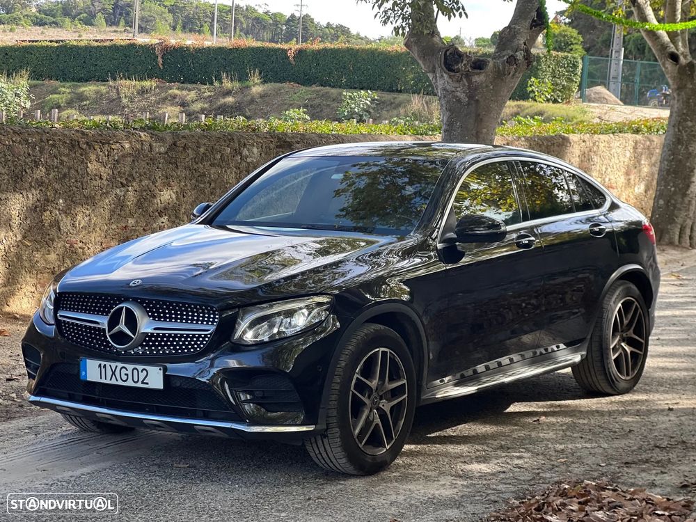 Mercedes-Benz GLC 250 d Coupé AMG Line 4-Matic - 2