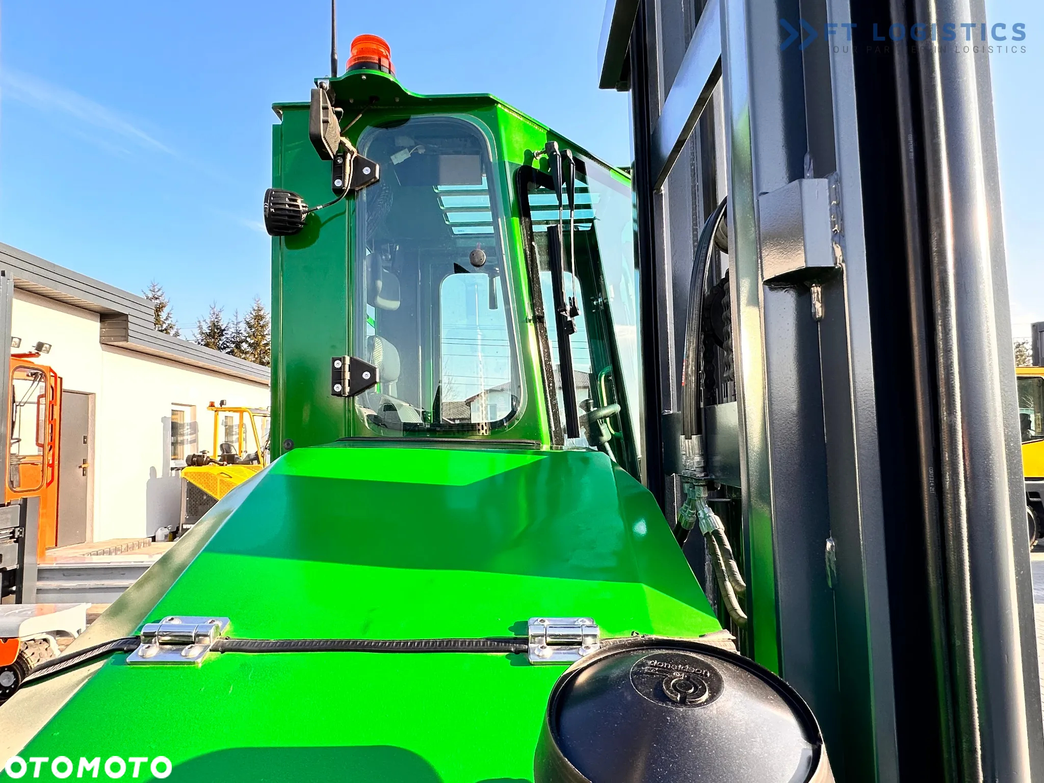 Combilift C4000 / LPG / DUPLEX / WYSOKOŚĆ PODNOSZENIA 550CM / WOLNY SKOK / JAK NOWY - 8