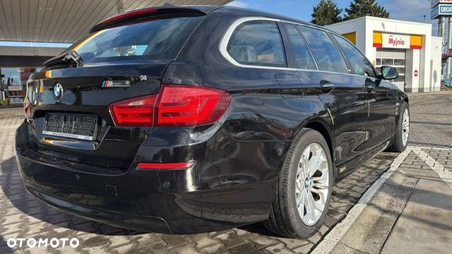 BMW Seria 5 520d Luxury Line - 12