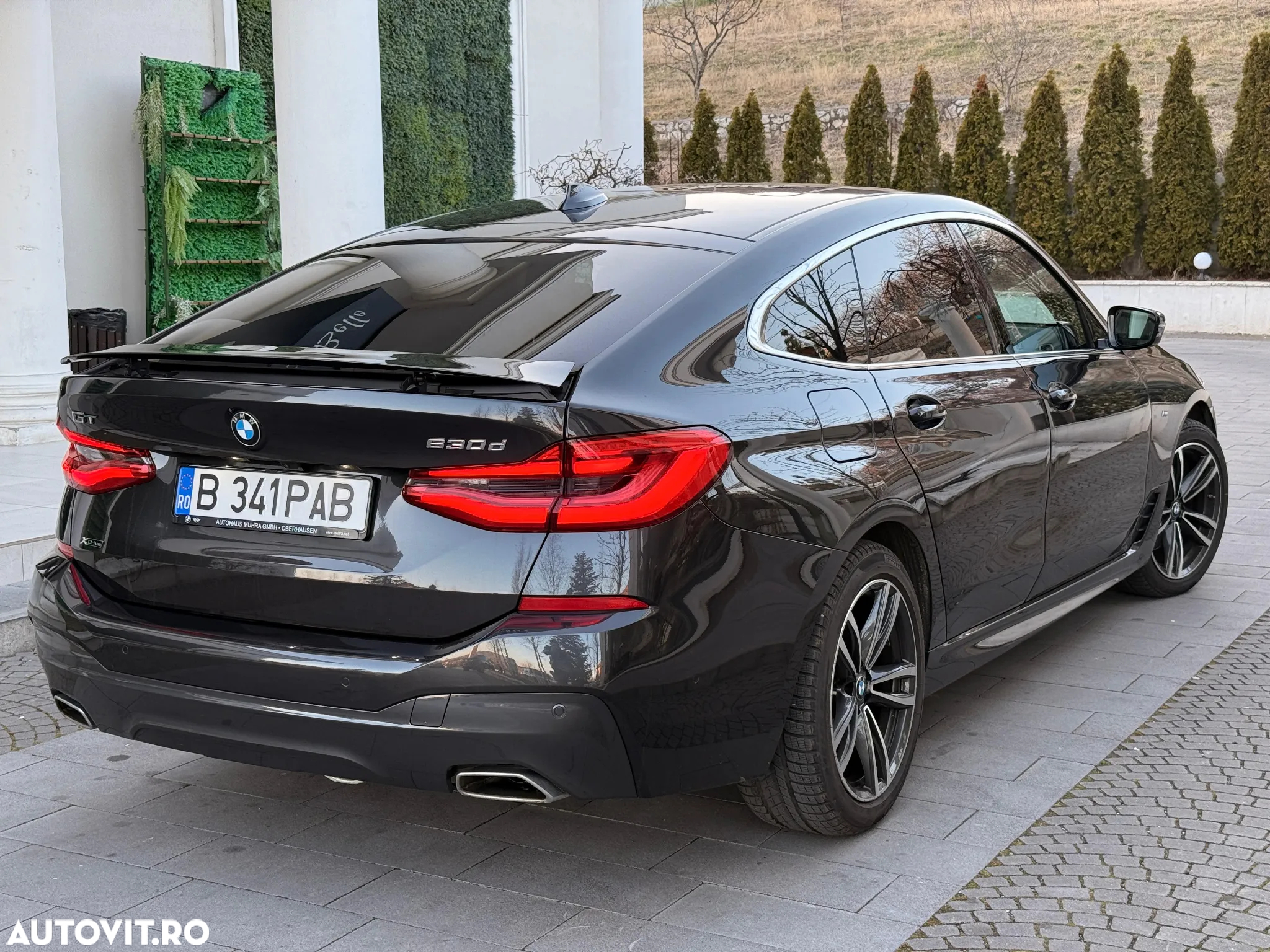 BMW Seria 6 630d Gran Turismo Luxury Line - 13