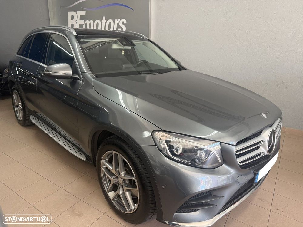 Mercedes-Benz GLC 250 d AMG Line 4-Matic - 2