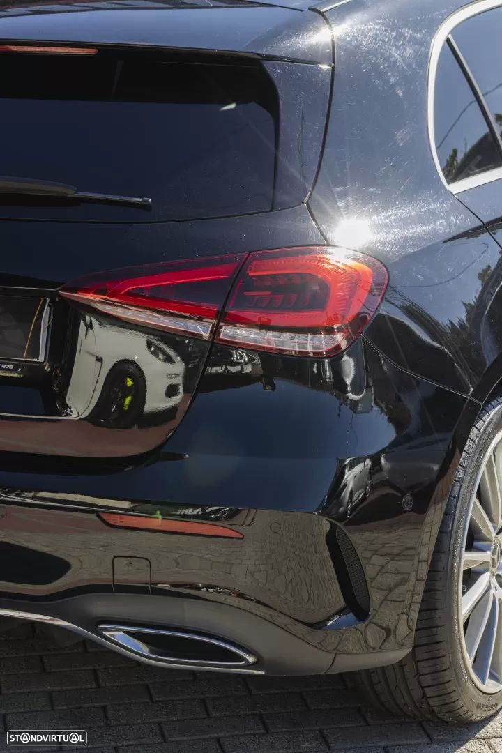 Mercedes-Benz A 180 d AMG Line Aut. - 34