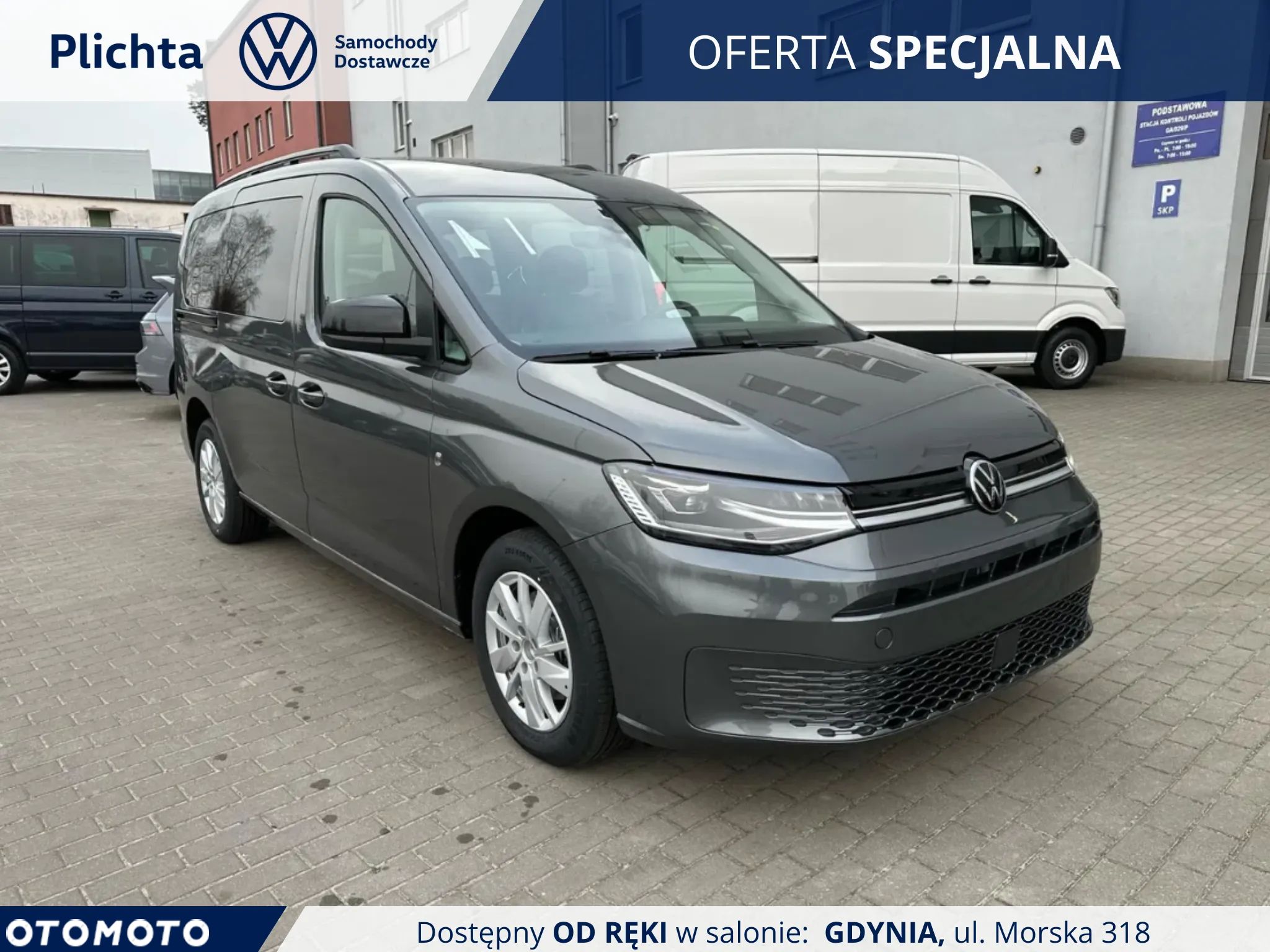Volkswagen Caddy Maxi 2.0 TDI Life DSG - 1