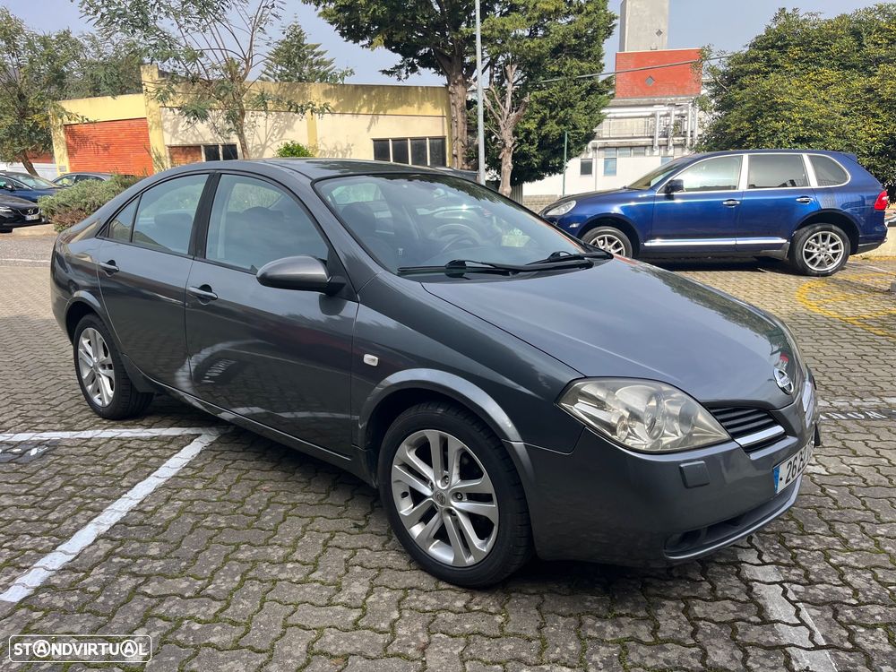 Nissan Primera 2.2 dCi T EP+TAE+ESP+N - 10