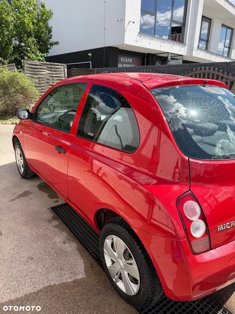 Nissan Micra 1.2 Visia - 4