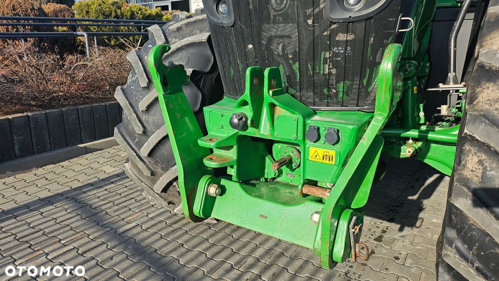John Deere JD 7290R, AutoPowr 50 km/h, pneumatyka, przedni TUZ i WOM - 5