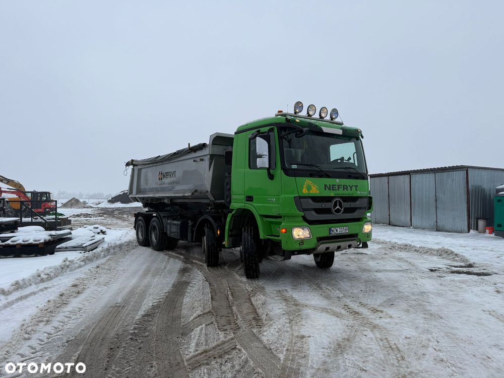 Mercedes-Benz ACTROS 4144 - 1