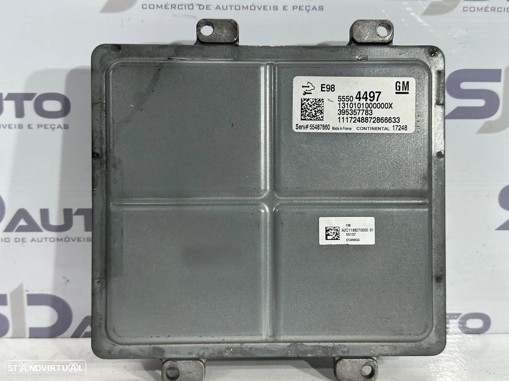 Centralina Motor - Opel Corsa E (2017) - 4