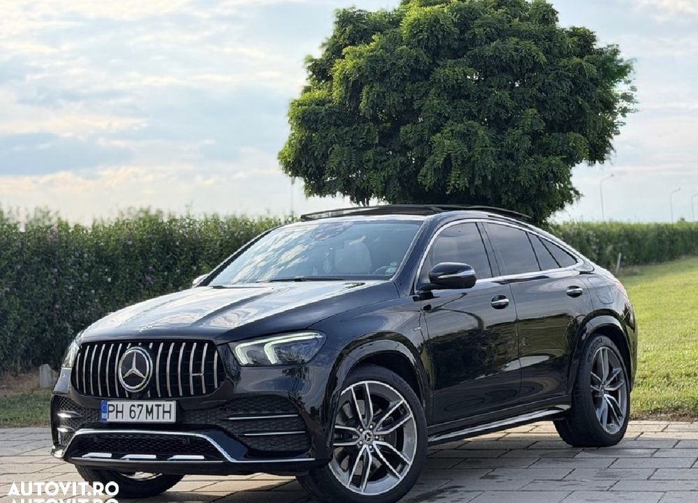 Mercedes-Benz Gle Coupe 2021 photo 3