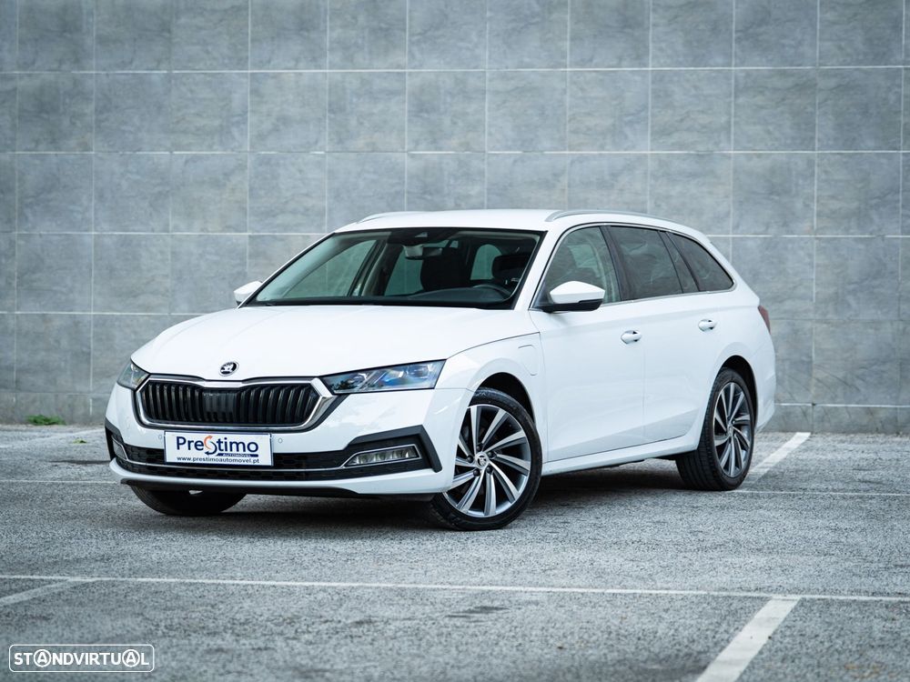 Skoda Octavia Break 1.4 TSi iV Style DSG - 2