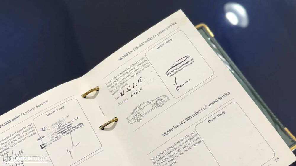 Aston Martin Vantage Coupe - 42