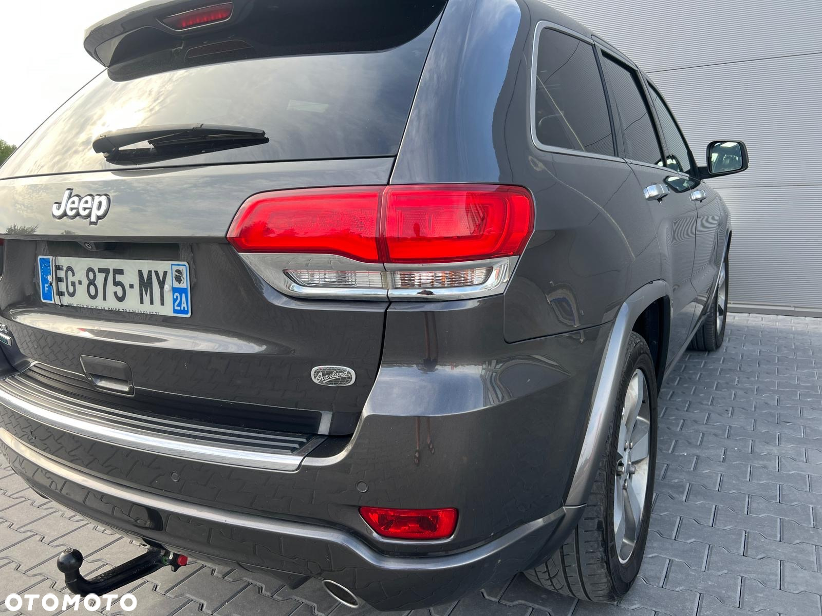 Jeep Grand Cherokee 3.0I Multijet Overland Summit - 11