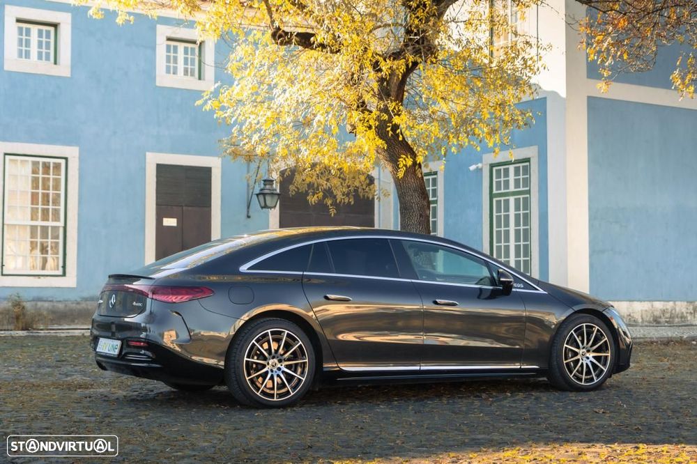 Mercedes-Benz EQS 580 4Matic - 10