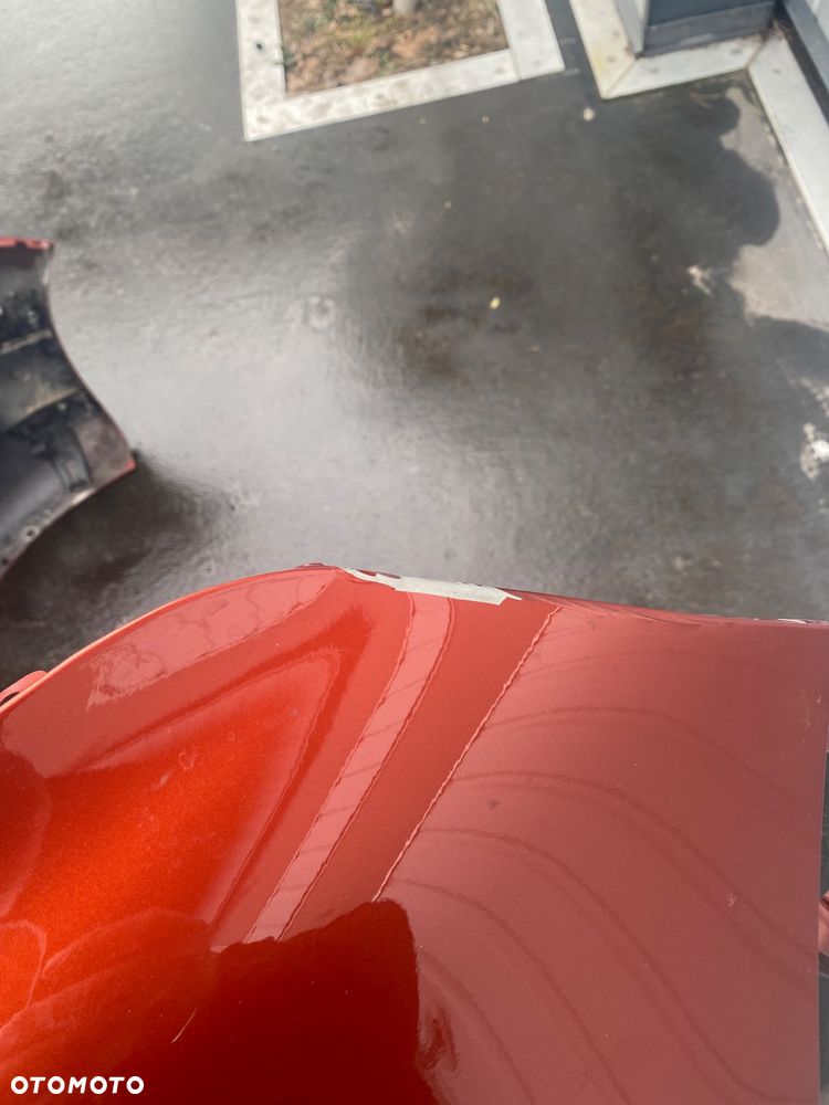 RENAULT KANGOO 3 ( III ) IV 4 MASKA PRZEDNIA POKRYWA SILNIKA ZDERZAK PRZEDNI PRZÓD BŁOTNIK PRAWY PRZÓD PRZEDNI kolor : TECNZ - 12