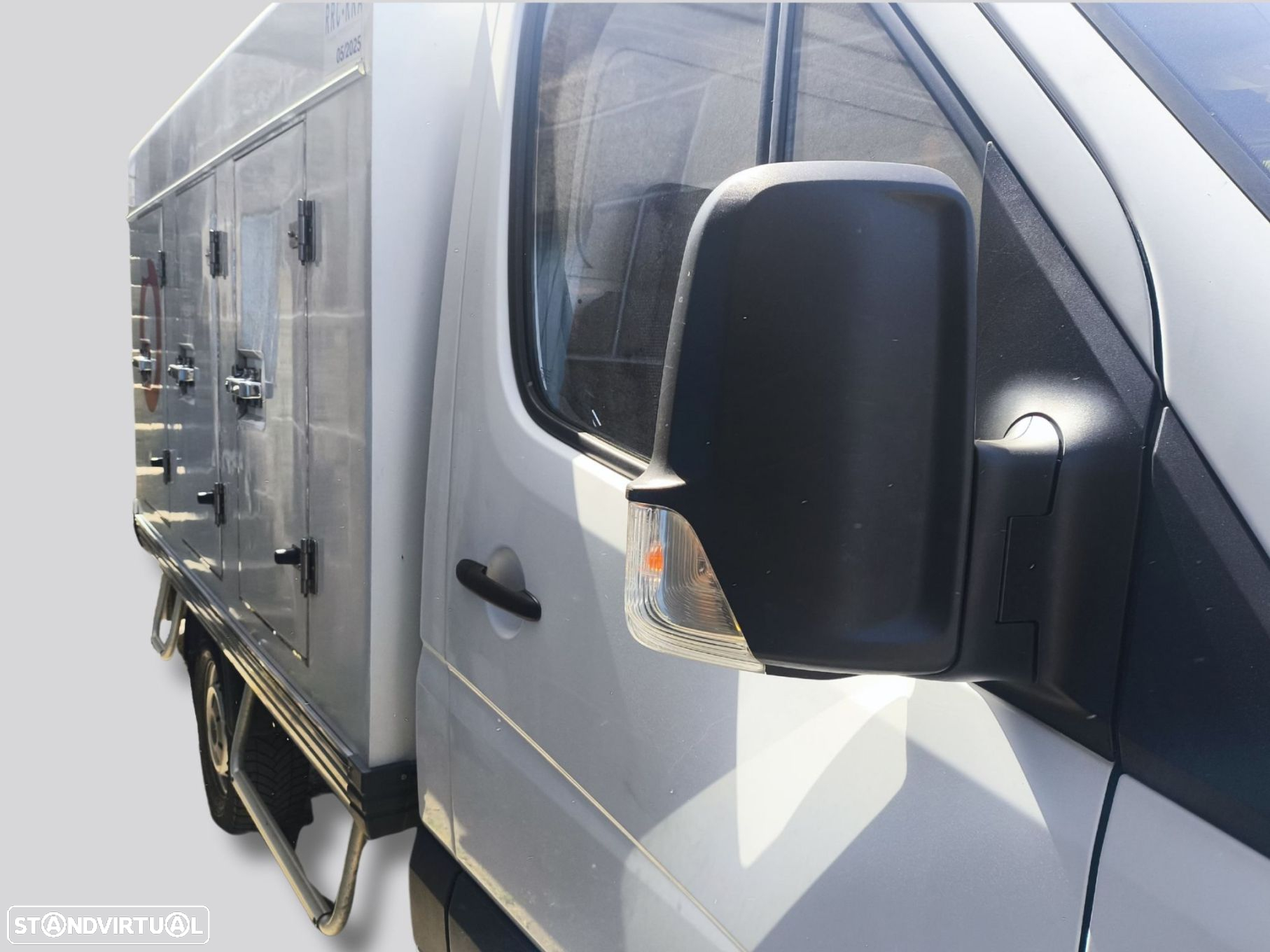 Mercedes-Benz Sprinter I.V.A DEDUTÍVEL - 9
