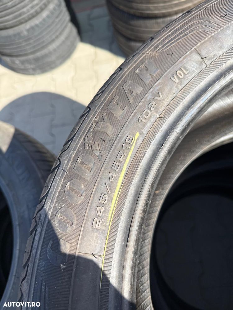 245 45 R19 GOODYEAR DE VARA - 2