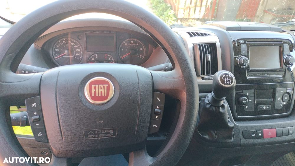 Fiat Ducato Maxi Cabinato 3.0 Mjet E5 PLL H1 Sasiu 17q - 6