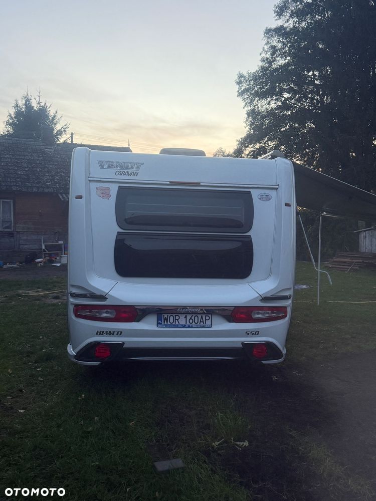 Fendt Caravan Bianco 550 - 8