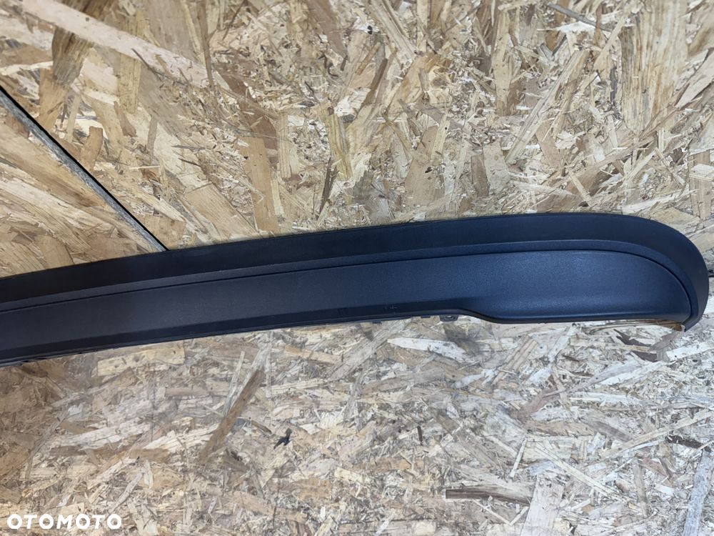 Dyfuzor dokładka zderzak tył Mercedes c klasa 205 USA bez parków - 3