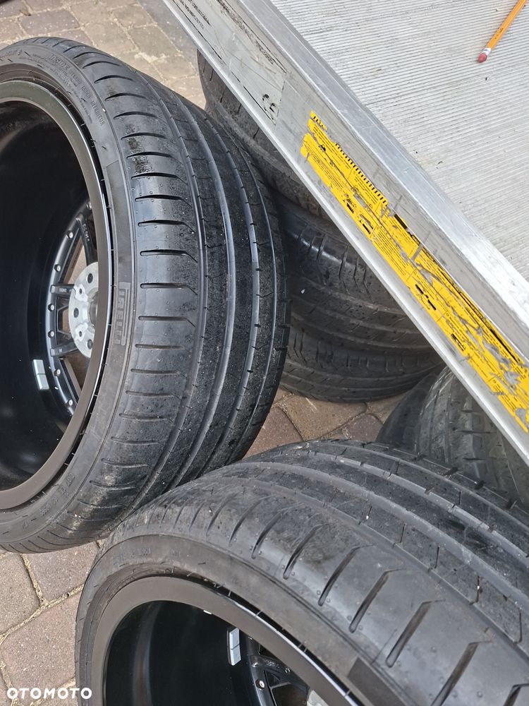 Sprzedam koła 20 cali BMW OEM 1001M Indyvidual 2 Do Serii G11 G12 Seria 7 - 20