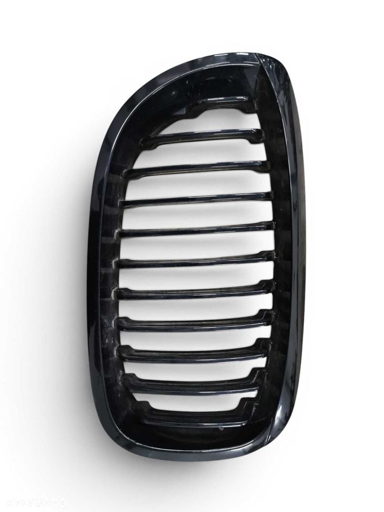 NERKI GRILL BMW E46 coupe cabrio lift polift czarny polysk shadowline mpakiet - 2