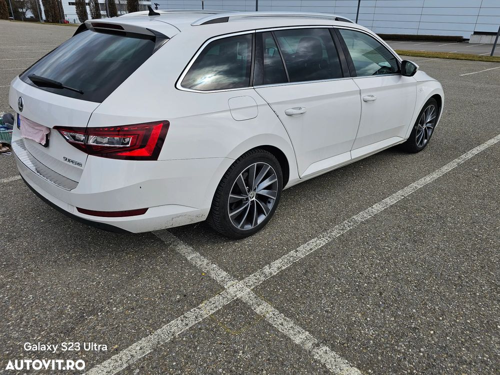 Skoda Superb 2.0 TDI DSG Laurin & Klement - 5