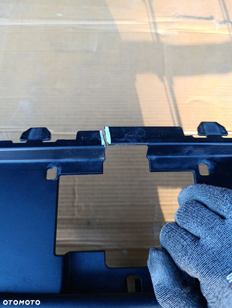 VW PASSAT B8 GRILL ATRAPA ZDERZAKA PRZÓD 3G0853653K - 2