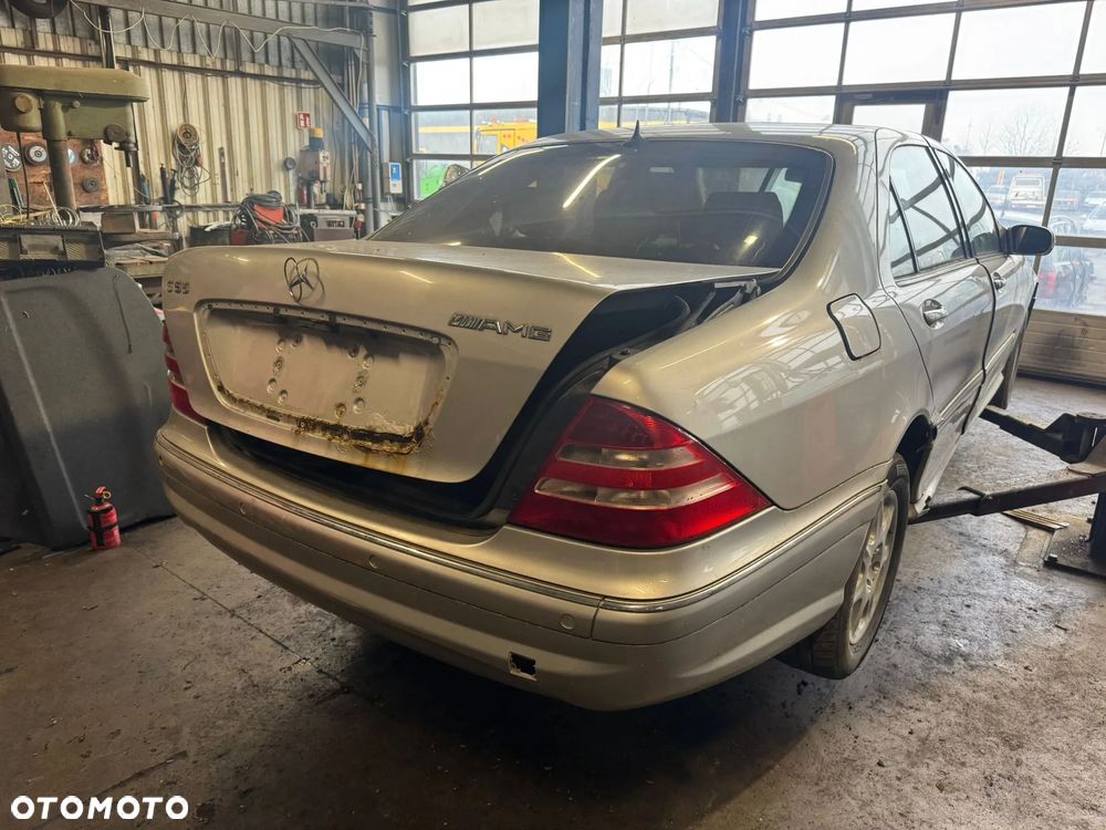 Mercedes S55 AMG W220  NA CZĘŚCI!!! - 2
