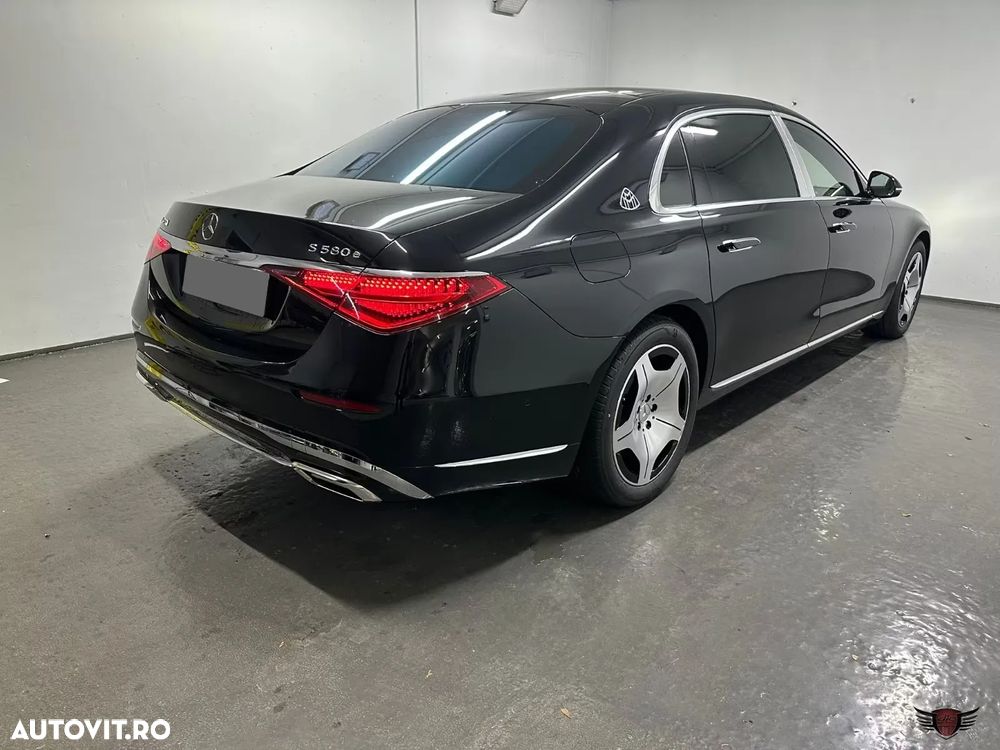 Mercedes-Benz S Maybach - 5