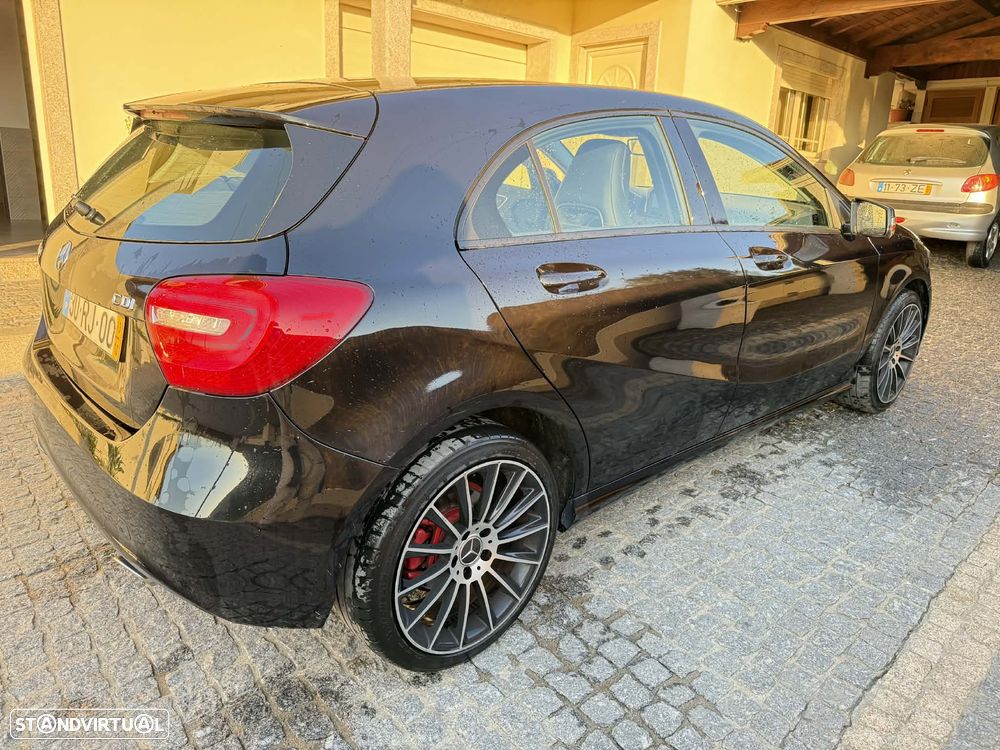 Mercedes-Benz A 180 d Urban - 9
